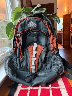 Kelty Tahoma Backpack — Rust and Gray